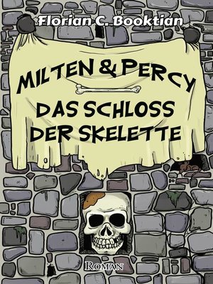 cover image of Das Schloss der Skelette